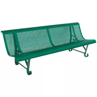 Banc public métallique...