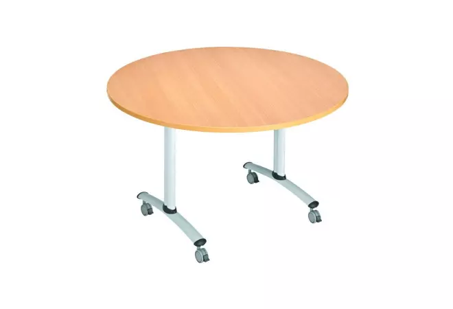 Ø 120 cm - Table de réunion ronde