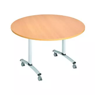 Ø 120 cm - Table de réunion ronde