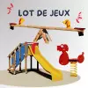 Aire de jeux extérieur