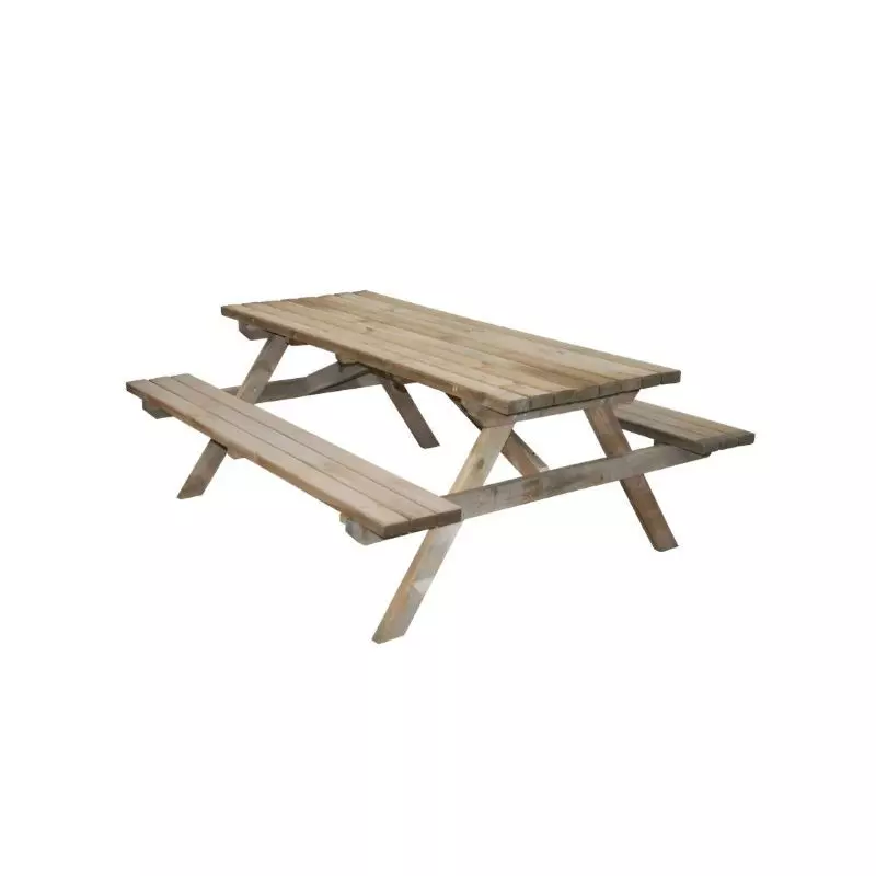 Table pique-nique en bois