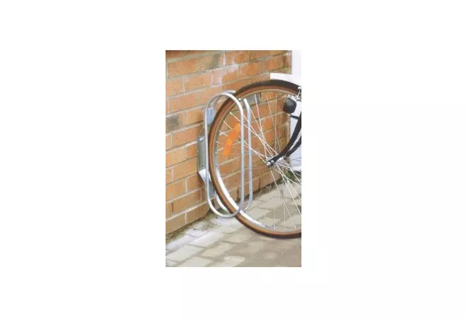 Râtelier à vélo au sol, râtelier pour 3 vélos, râtelier pour 5 vélos en  acier - DMC Direct
