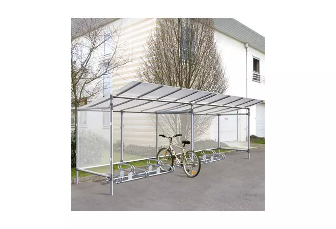 Support cycles éco 5 places - Supports vélos et motos - Solutions vélos et  motos - Procity FR