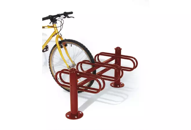 Support cycles Province Inox brossé - Supports vélos et motos - Solutions  vélos et motos - Procity FR