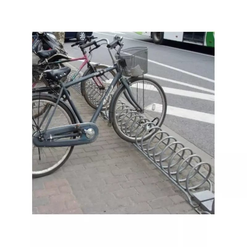 Support de vélo Support de vélo vertical Support de vélo réglable, espace  de stationnement au sol avant / arrière / vertical Pour presque tous les  vélos : : Bricolage