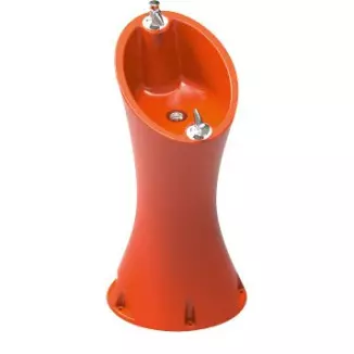 Fontaine design orange