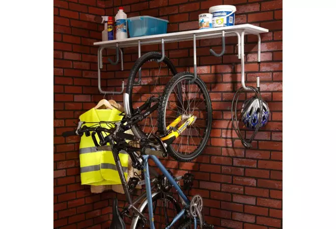 Support à vélo mural vertical, fixation murale pour vélo