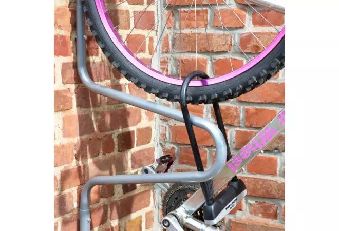 Support mural portable pour vélo - Support vertical pour chaîne de vélo -  Boucle à dégagement rapide - Outil d'installation de[832] - Cdiscount Auto