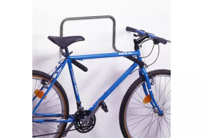 Crochet vélo - porte vélo garage