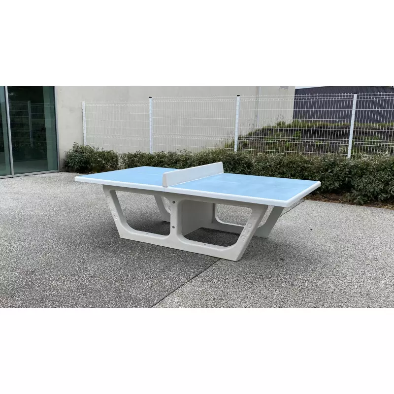 Table ping pong en béton armé NOA, table de tennis de table