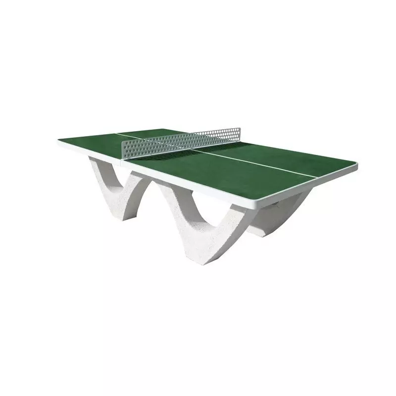 Table de ping pong béton
